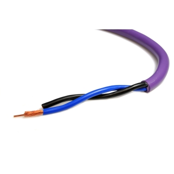 KABEL GŁOŚNIKOWY INSTALACYJNY Melodika Purple MDC2400 2 × 4 mm2